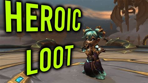 dawn of the infinite loot|Heroic Mega Dungeon Loot